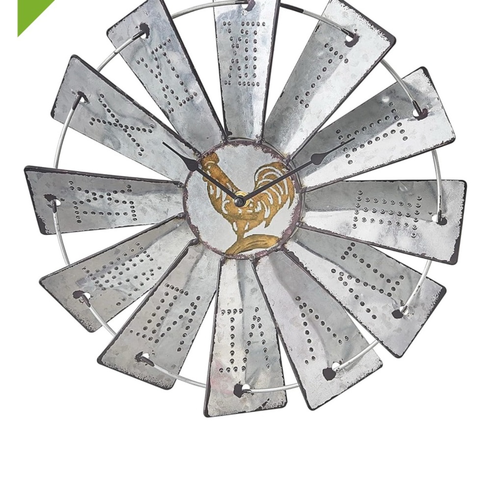 COPY - Farmhouse wall clock new